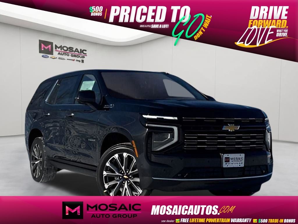 New 2026 Chevrolet Tahoe High Country SUVs