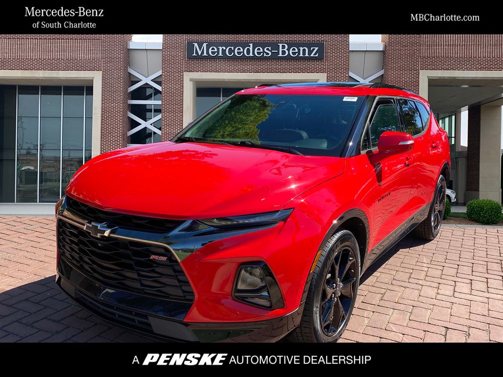 2020 Chevrolet Blazer RS -
                Pineville, NC