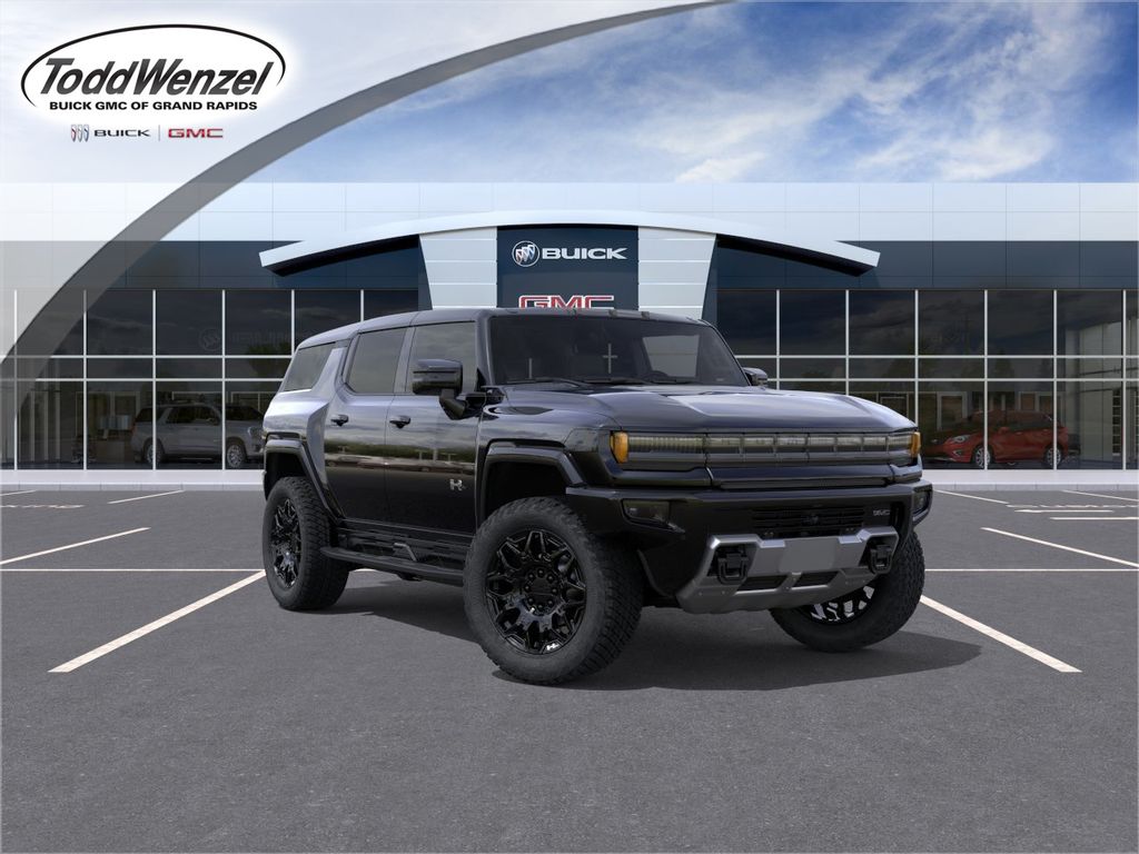 Void Black 2026 GMC Hummer EV SUV SUV / Crossover All-Wheel Drive 1-Speed Automatic
