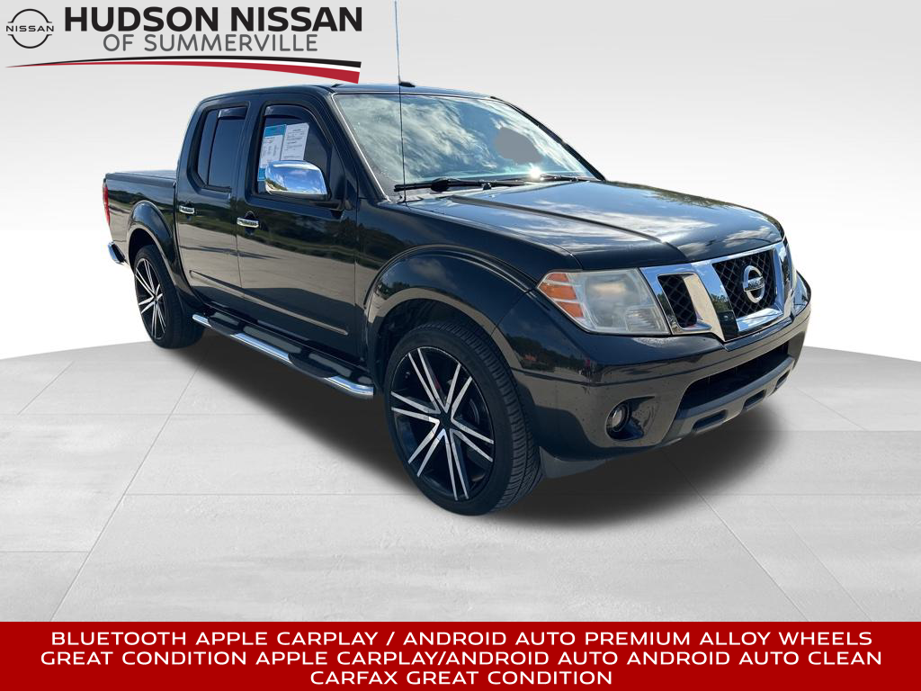 2016 Nissan Frontier SV 1