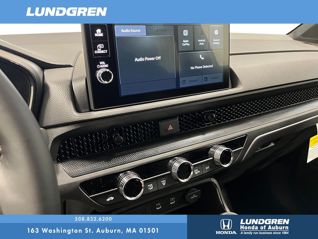 New 2026 Honda CR-V Hybrid SUV