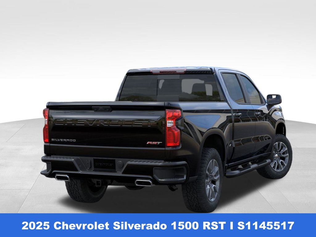 2025 Chevrolet Silverado 1500 RST 4