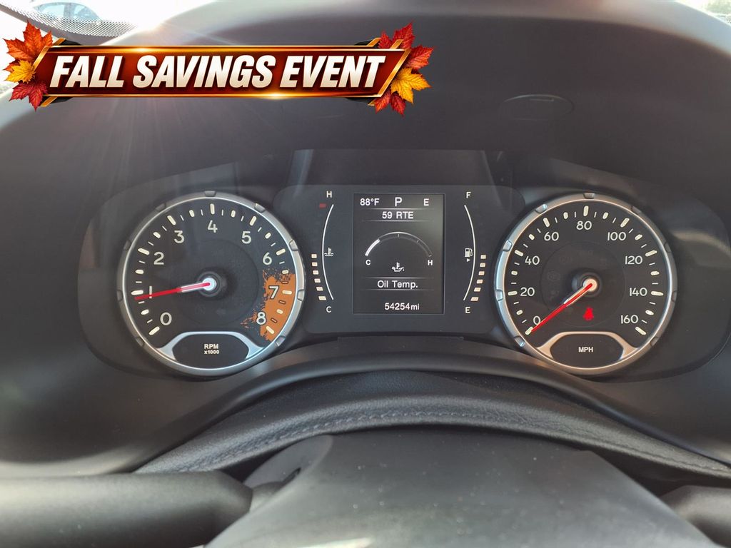 2015 Jeep Renegade Latitude Red at Shottenkirk Kia Fort Bend
