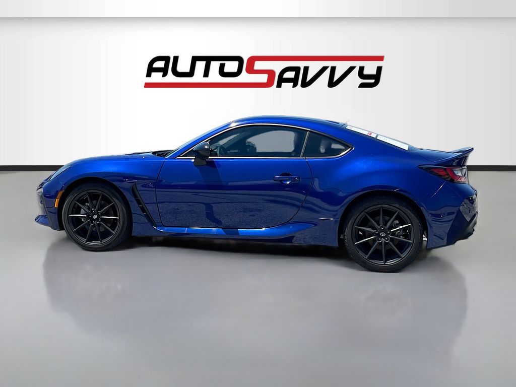 2025 Toyota GR86 Premium Blue at Don McGill Toyota
