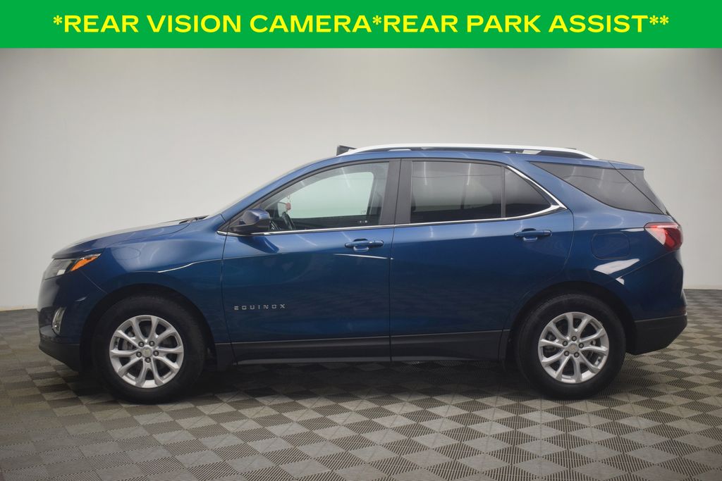 used 2021 Chevrolet Equinox car, priced at $16,400