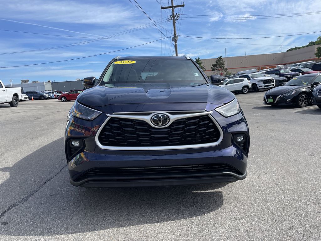 Used 2022 Toyota Highlander SUV