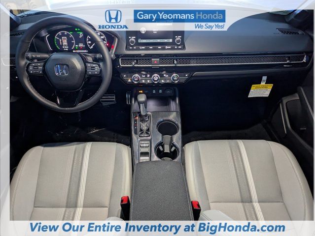 2026 Honda Civic Hybrid