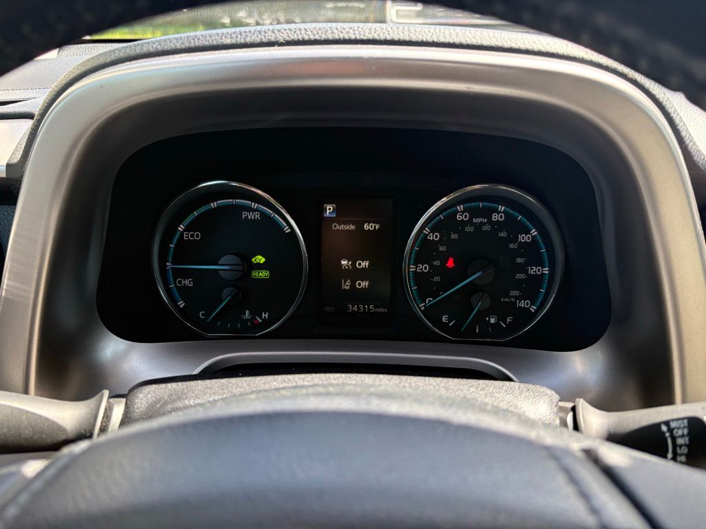 2018 Toyota RAV4 Hybrid Limited