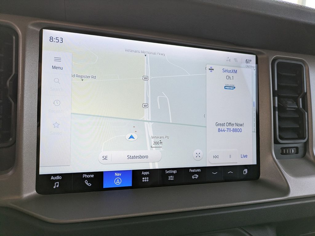 2025 Ford Bronco Outer Banks