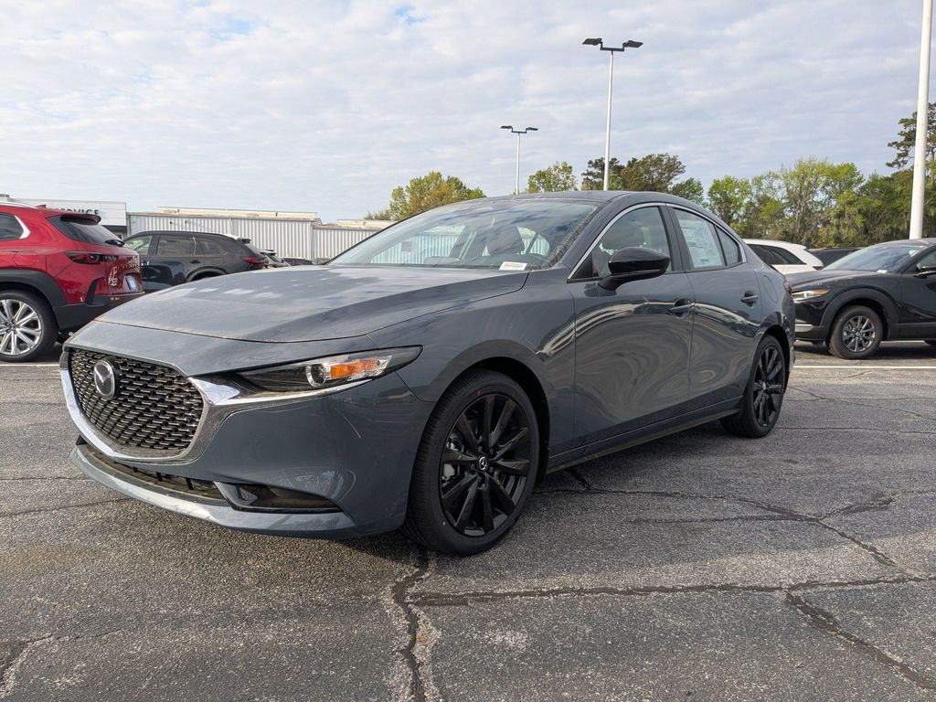 2026 Mazda Mazda3 Sedan 2.5 S Carbon Edition