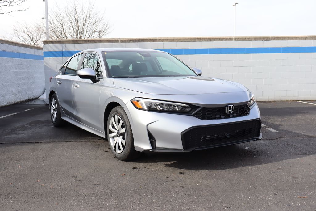 2025 Honda Civic LX 7