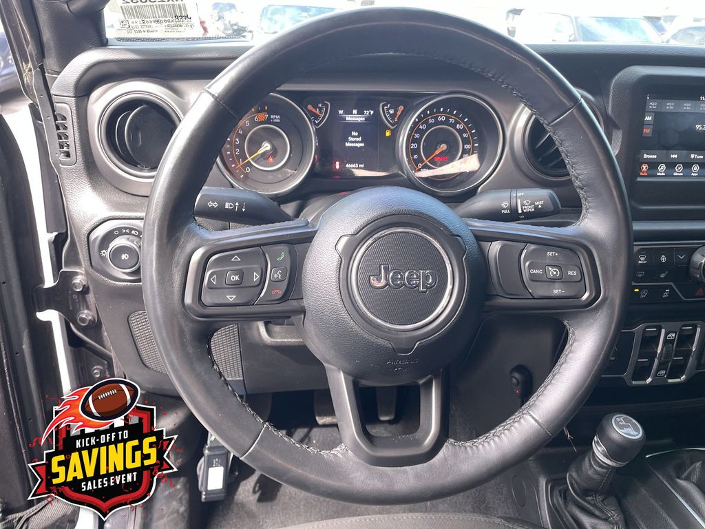 Used 2023 Jeep Wrangler SUV