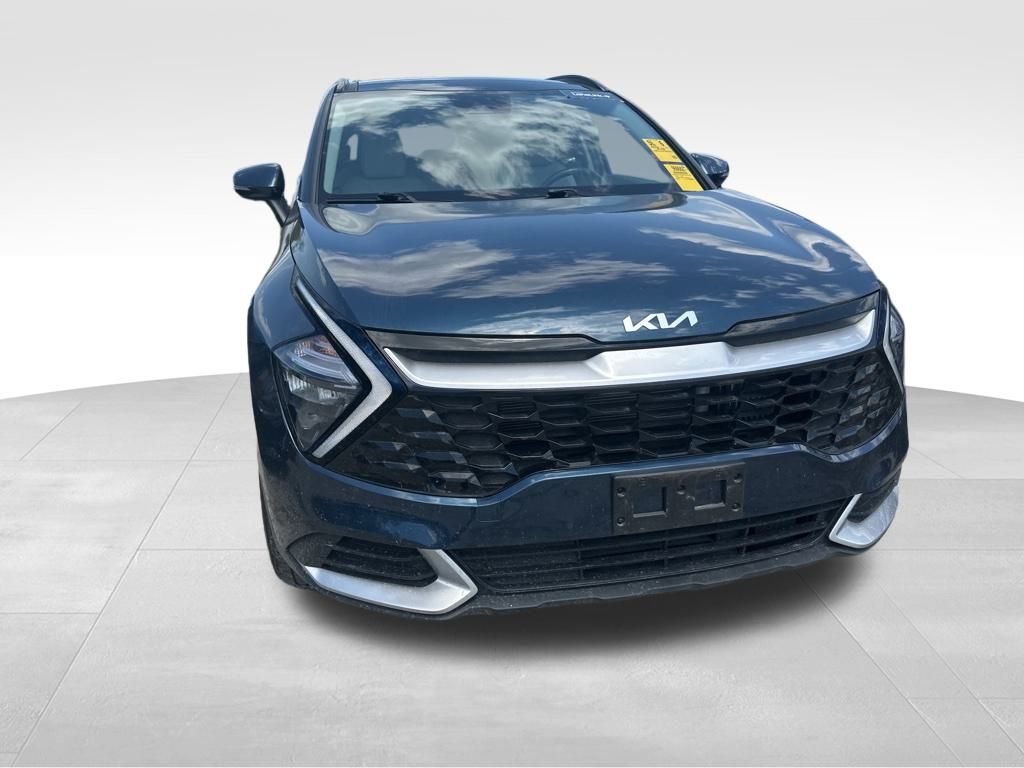 2023 Vesta Blue Kia Sportage Hybrid EX AWD SUV