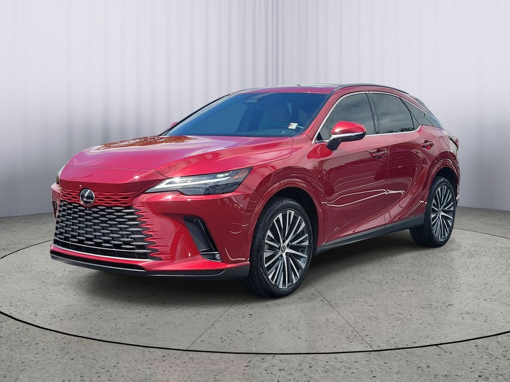 used 2023 Lexus RX car, priced at $43,998