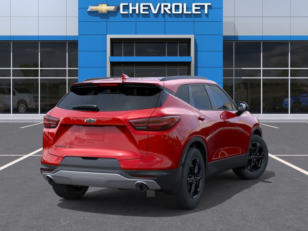 New 2026 Chevrolet Blazer SUV