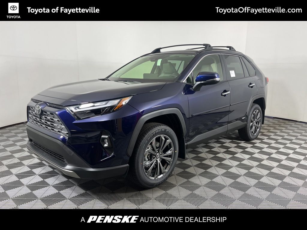 2025 Toyota RAV4 Limited -
                Fayetteville, AR