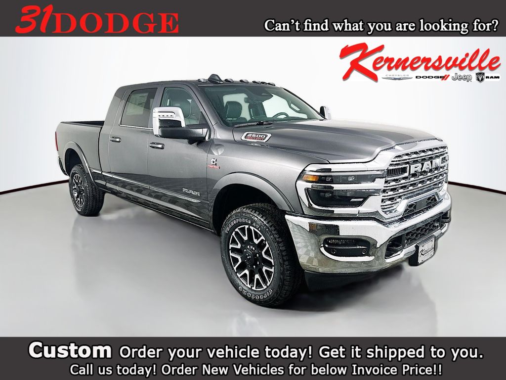 Crystal Metallic 2026 RAM 2500 Pickup Truck Four-Wheel Drive Automatic