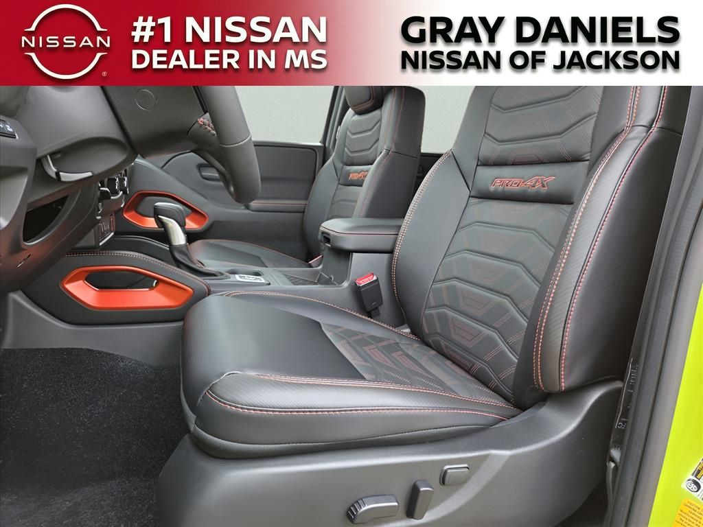 New 2026 Nissan Frontier Truck