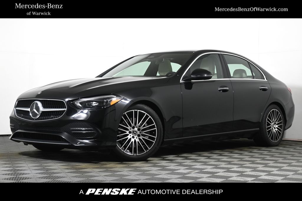 Thumbnail: 2022 Mercedes-Benz C-Class - 1