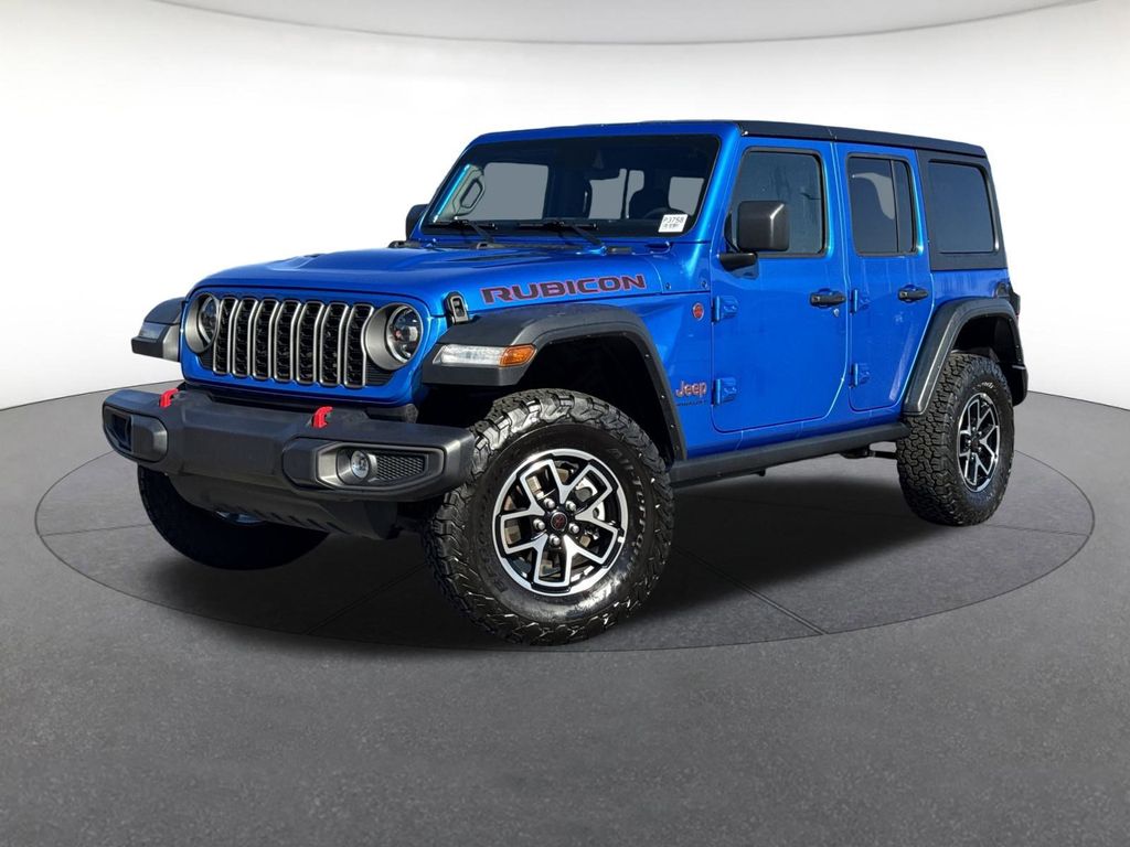 2025 Jeep Wrangler Rubicon 4-Door 4WD