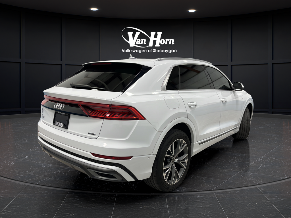Used 2023 Glacier White Audi 55 Premium Plus image 7