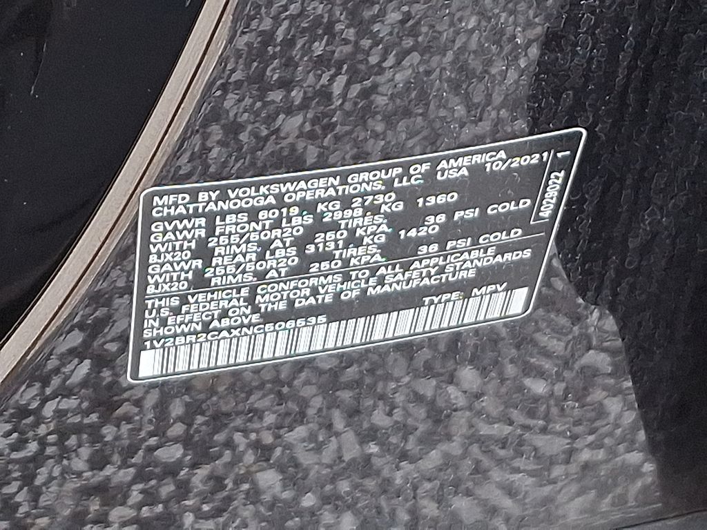 Thumbnail: 2022 Volkswagen Atlas - 29