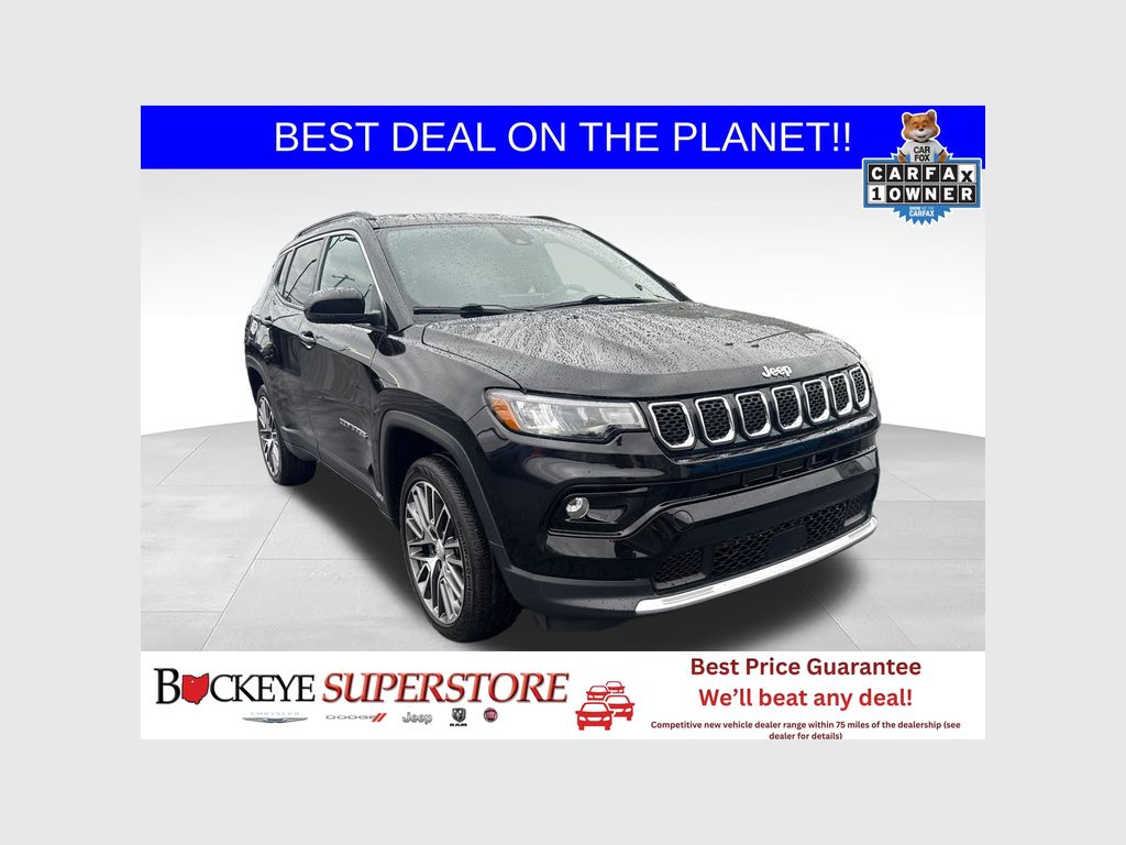 2023 Jeep Compass Limited 4WD