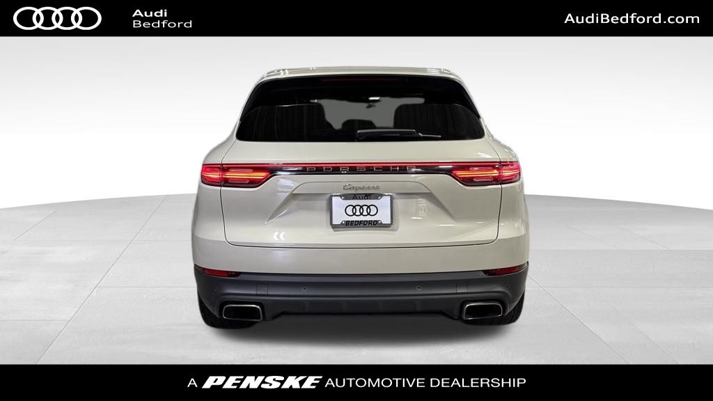 2020 Porsche Cayenne Base 5