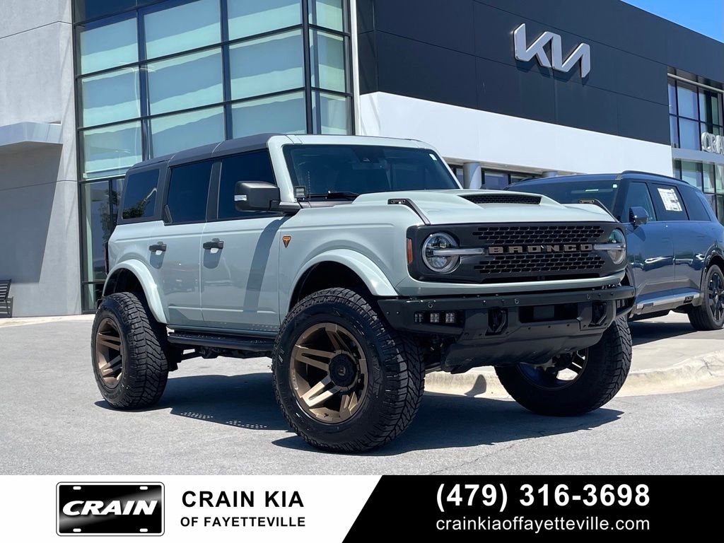 2023 Ford Bronco Badlands Advanced 4-Door 4WD