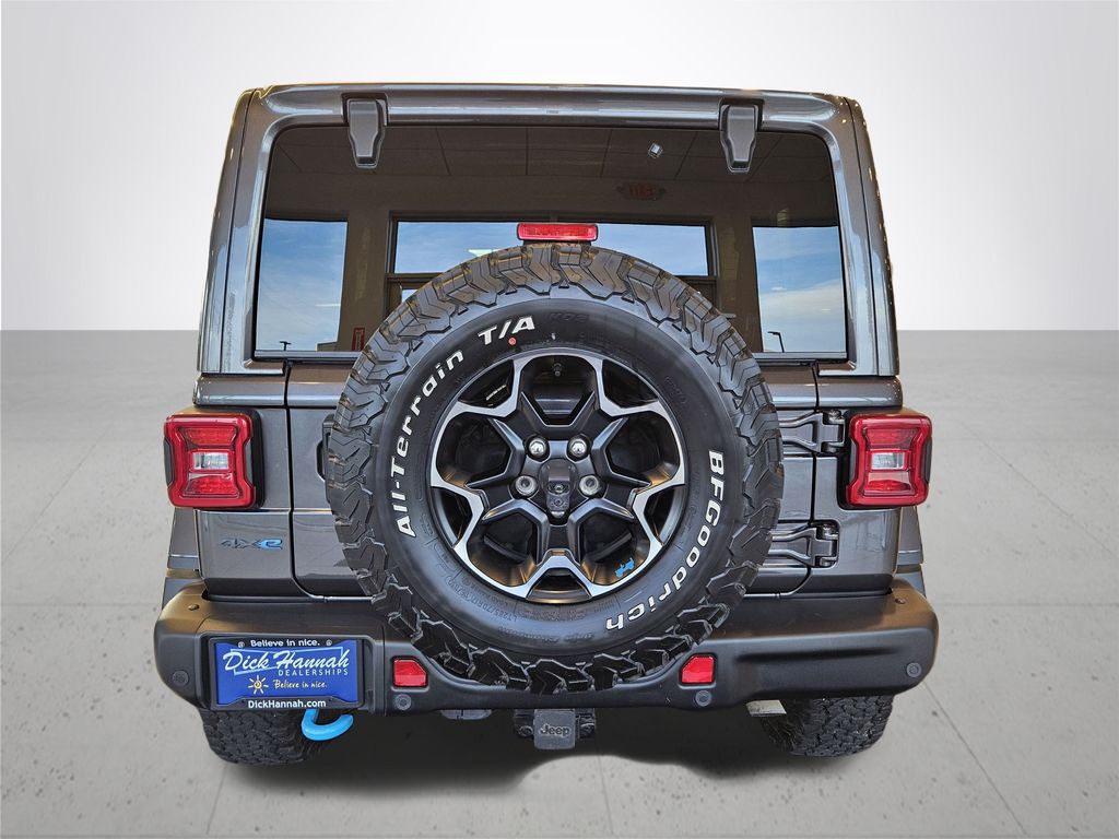 2021 Jeep Wrangler Unlimited Rubicon 4xe