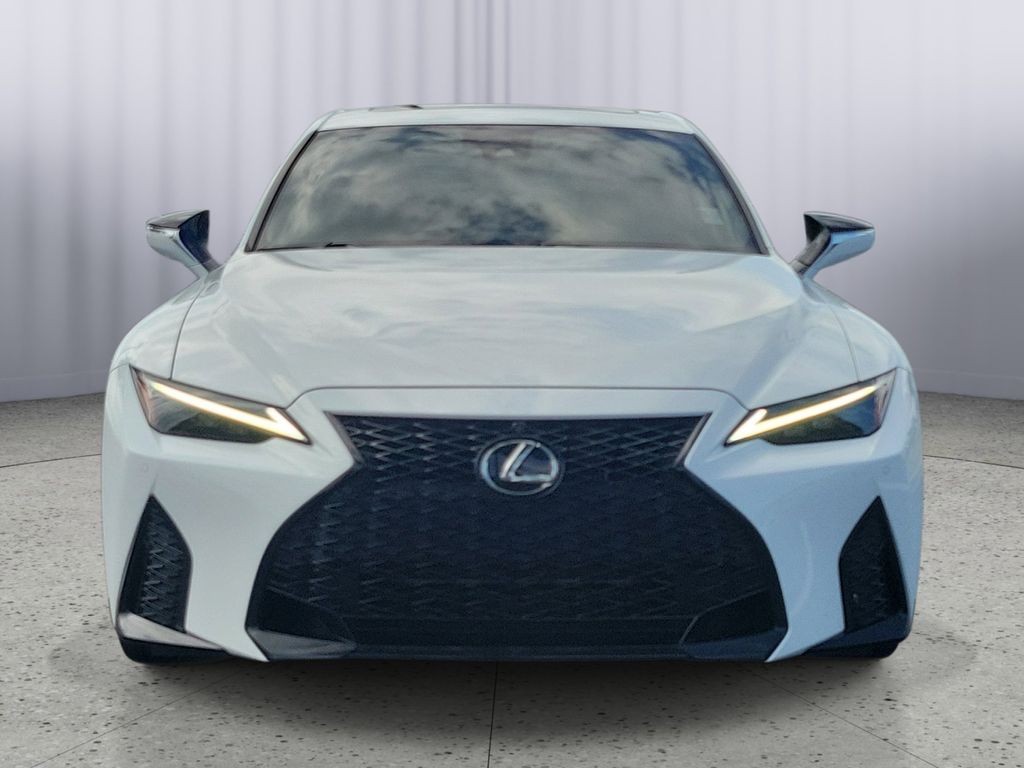 used 2022 Lexus IS car, priced at $42,998