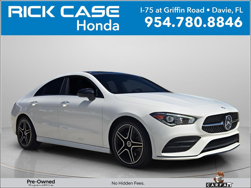2023 Mercedes-benz CLA