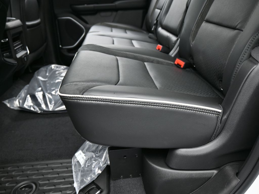 New 2026 Bright White Clearcoat Ram Laramie image 38
