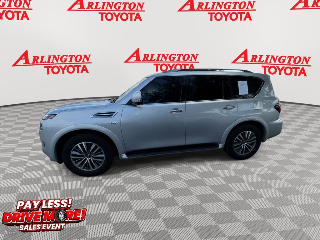 Used 2022 Nissan Armada SUV