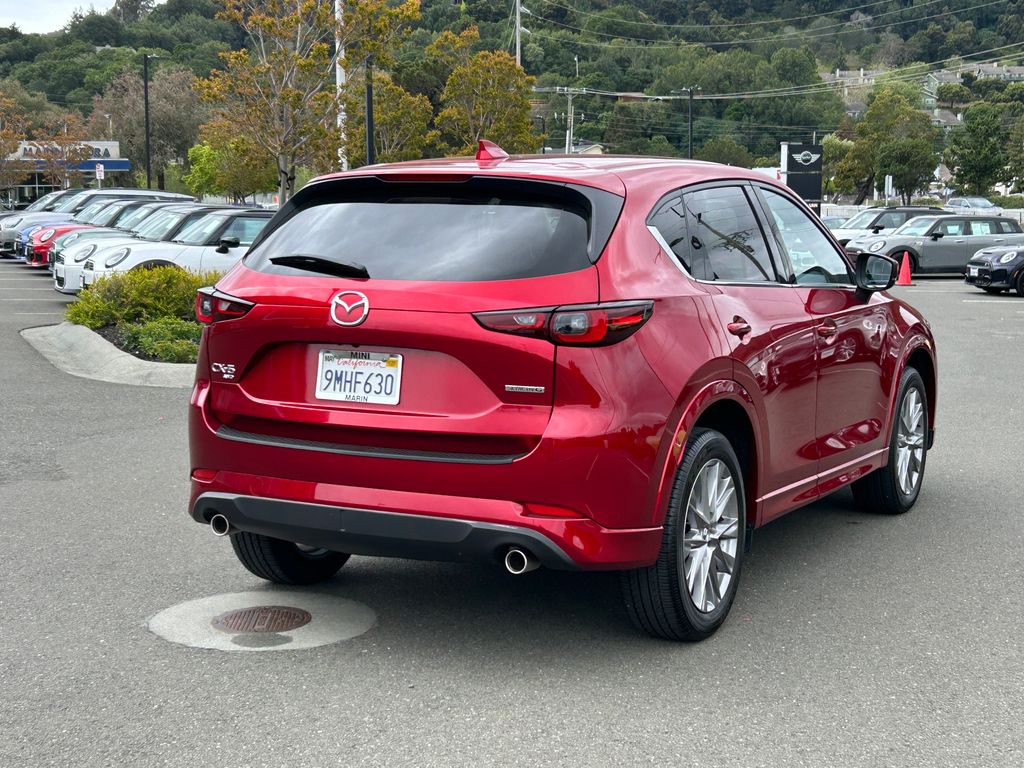 2024 Mazda CX-5 S Premium Plus 5