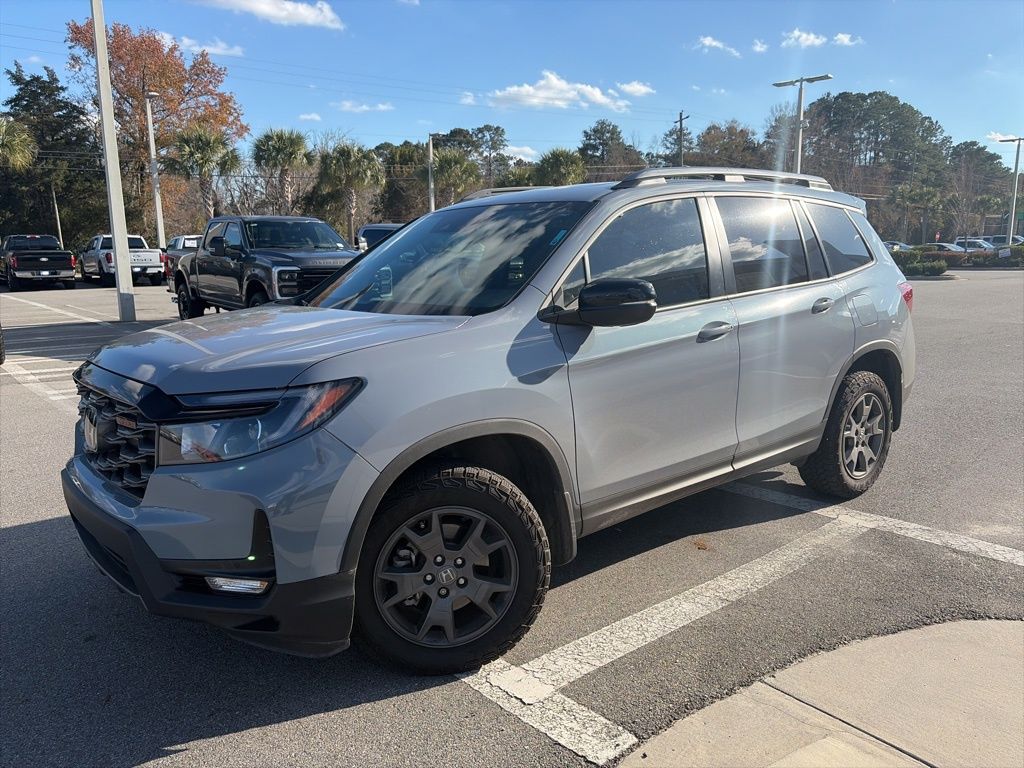 2025 Honda Passport AWD TrailSport