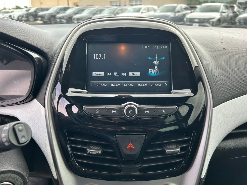 2016 Chevrolet Spark LT 17