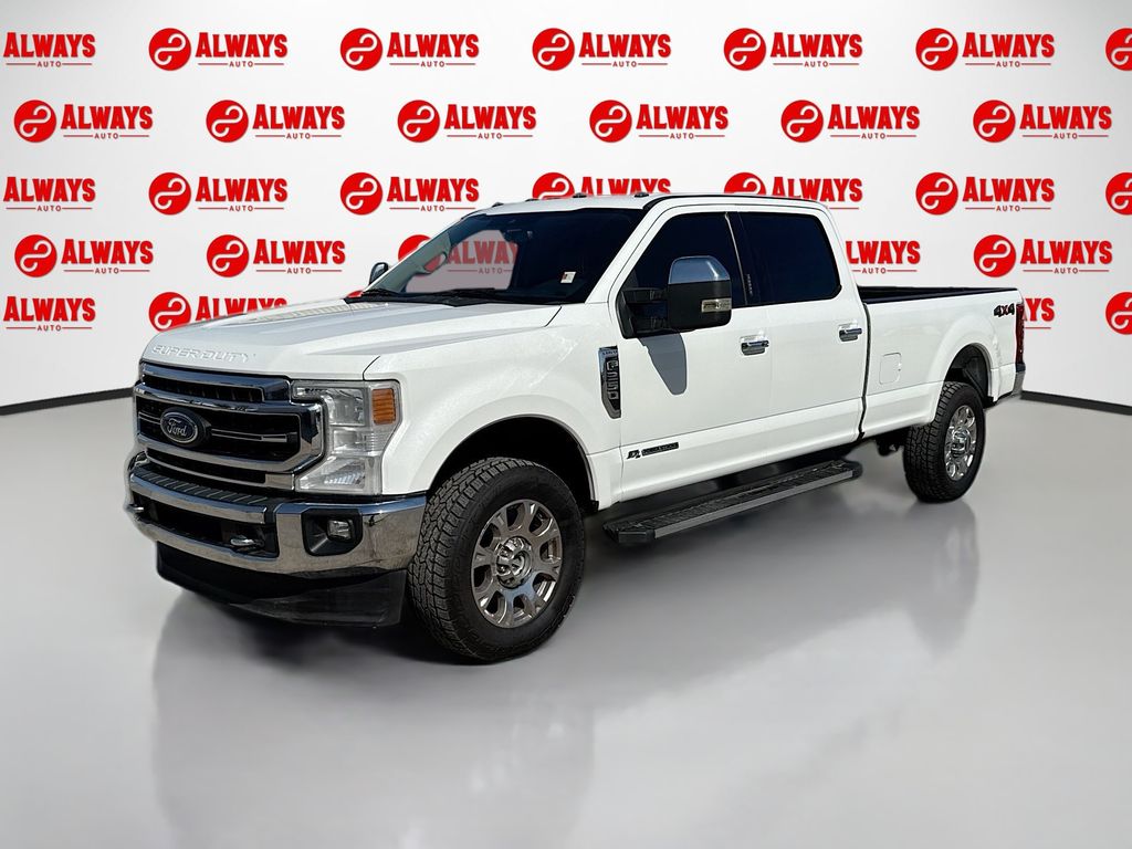 2021 Ford F-250 Super Duty