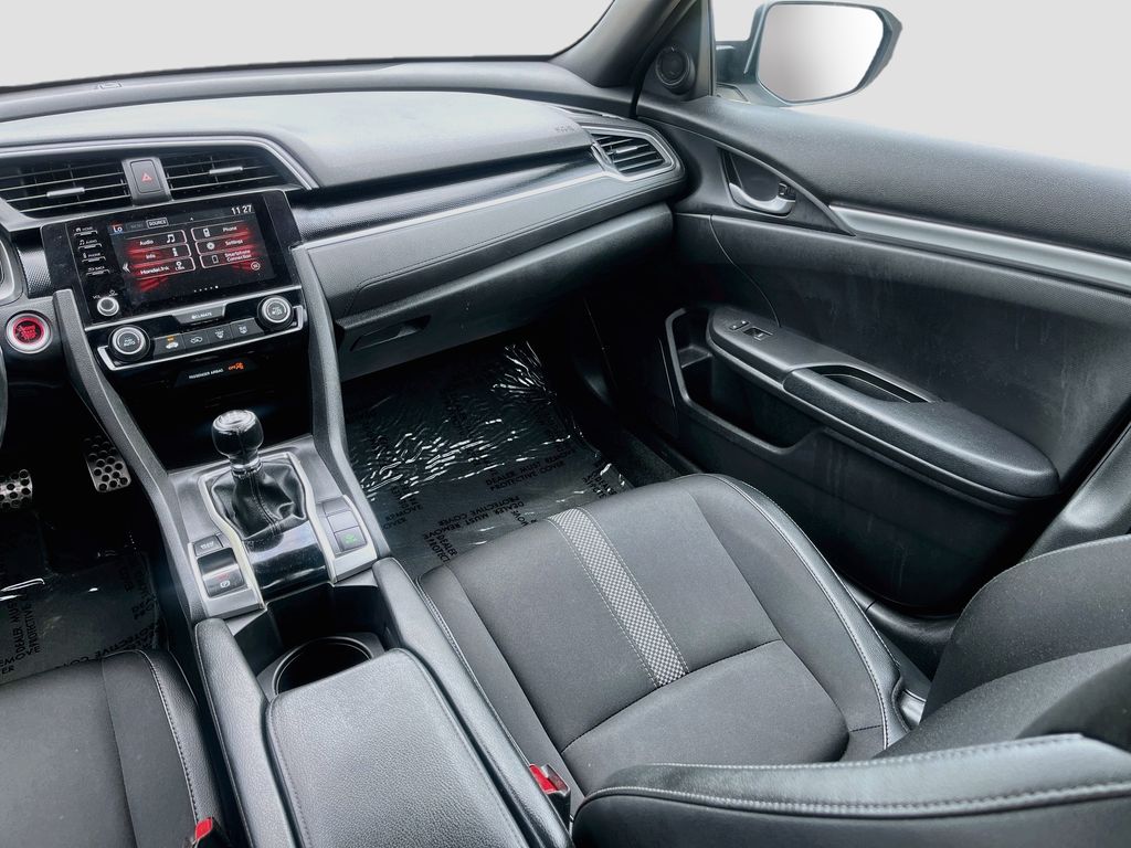2020 Honda Civic Sport White at Community Honda