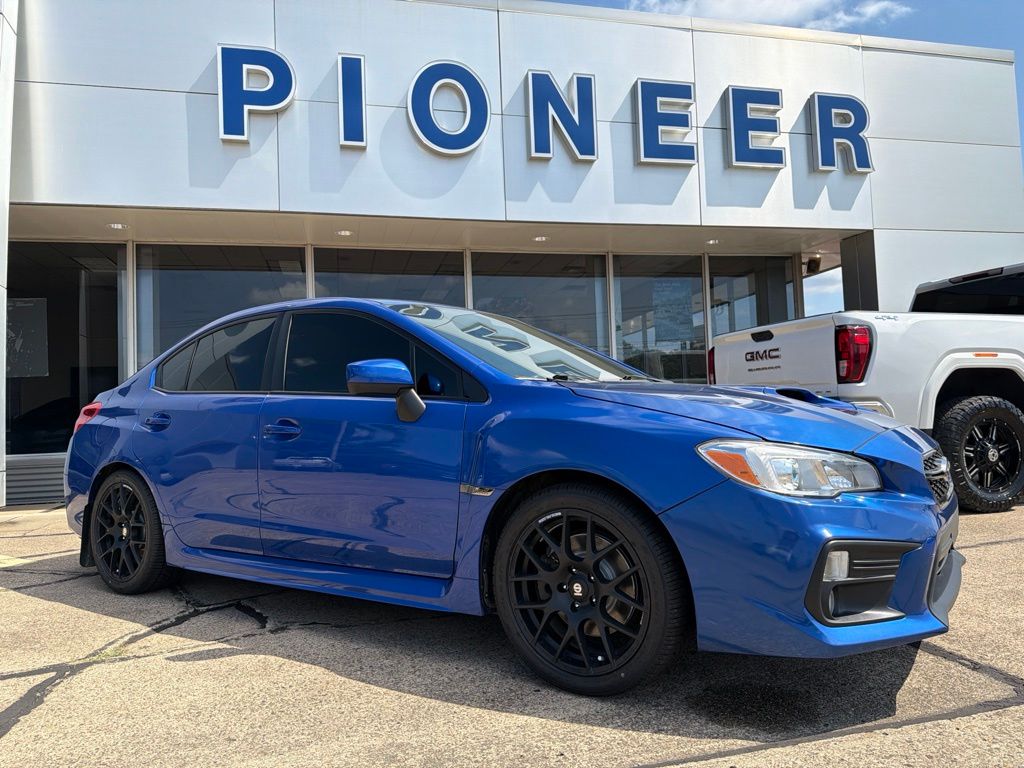 2019 Subaru WRX Premium AWD