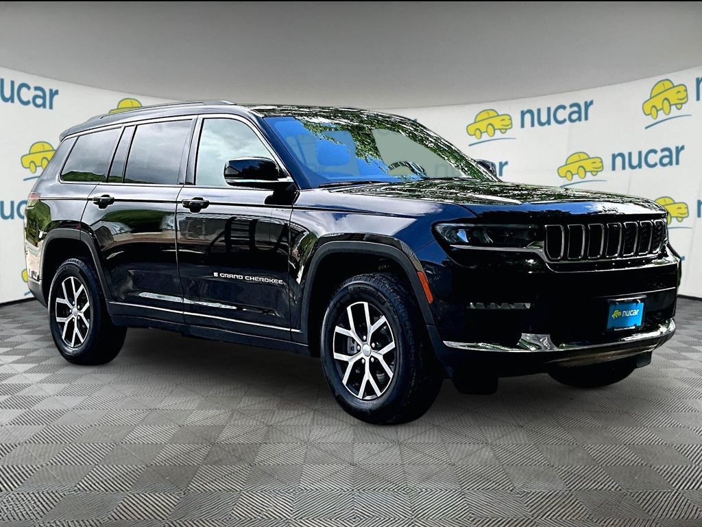 2025 Jeep Grand Cherokee L — photo 1
