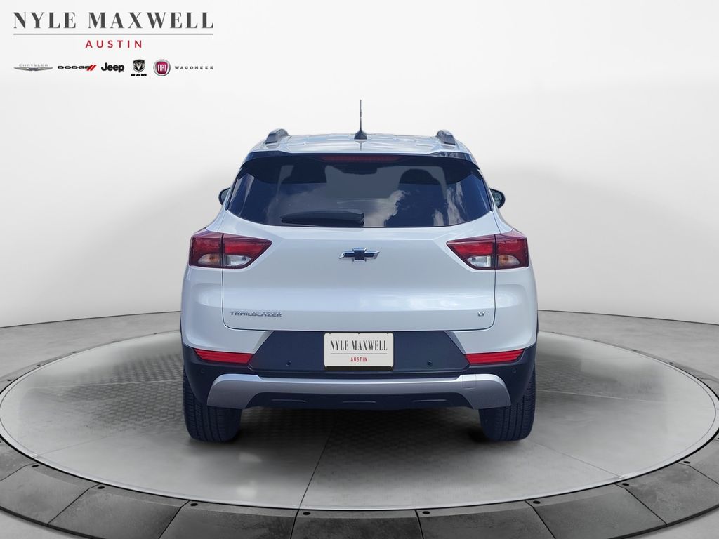 Used Car 2021 Chevrolet Trailblazer  Lt For Sale Under $25,000 In Austin, Texas