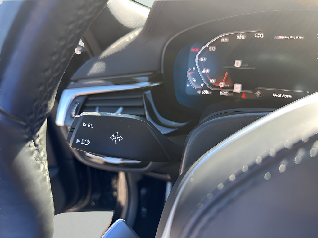 Used Car 2020 Bmw 5 Series  M550i Xdrive For Sale Under $50,000 In Austin, Texas