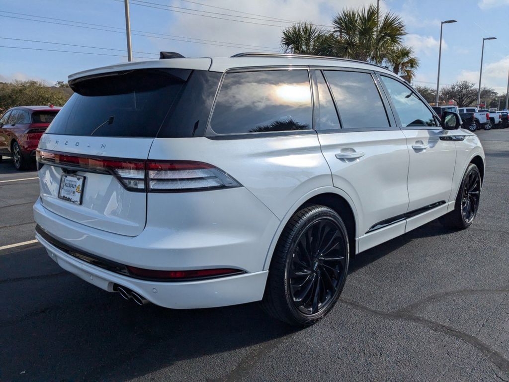2025 Lincoln Aviator Reserve