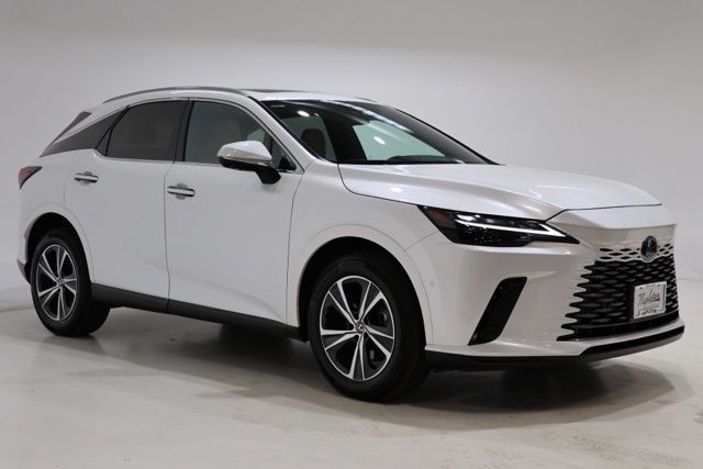 White Pearl 2023 Lexus RX 350 Premium AWD SUV / Crossover All-Wheel Drive 8-Speed Automatic