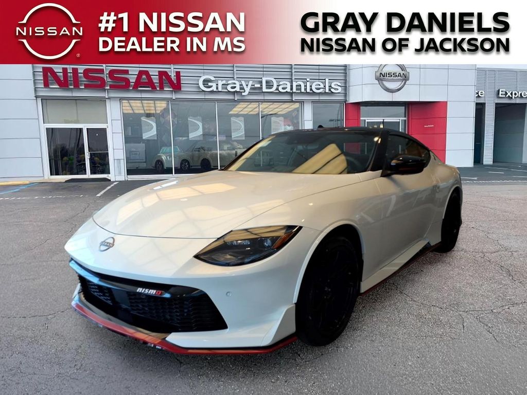 New 2026 Nissan Z Coupe
