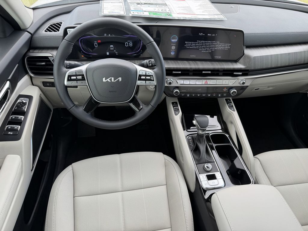 new 2025 Kia Telluride car, priced at $40,031