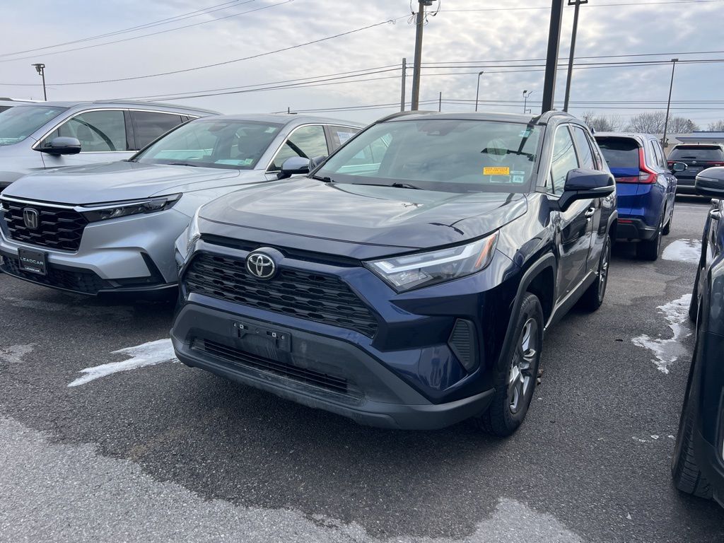 2022 Toyota RAV4 XLE AWD