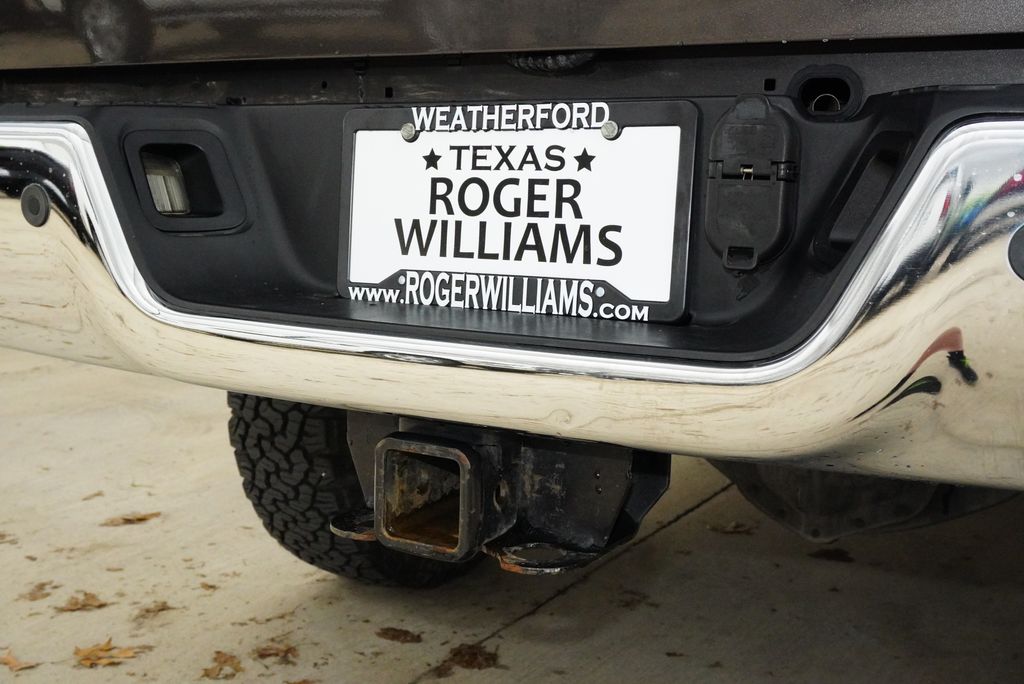 Used Car 2017 Ram 3500  Tradesman For Sale Under $30,000 In Weatherford, Texas