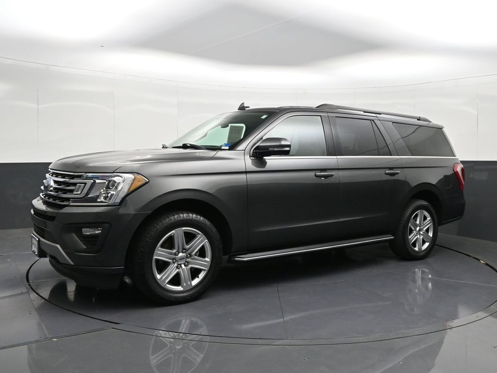 Gray (Magnetic Metallic) 2019 Ford Expedition SUV / Crossover Four-Wheel Drive Automatic